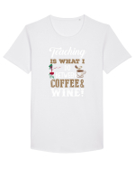 TEACHER Tricou mânecă scurtă guler larg Bărbat Skater