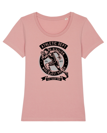 Athletic Runner Black Canyon Pink