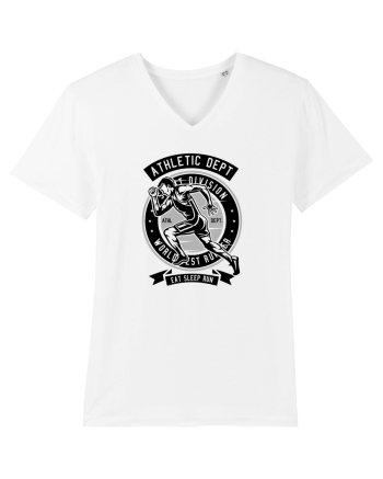 Athletic Runner Black White