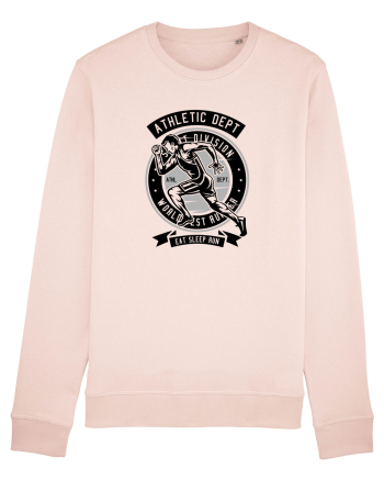 Athletic Runner Black Candy Pink