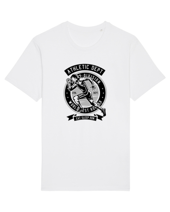 Athletic Runner Black White