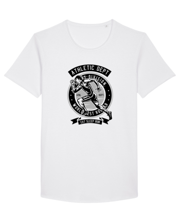 Athletic Runner Black White