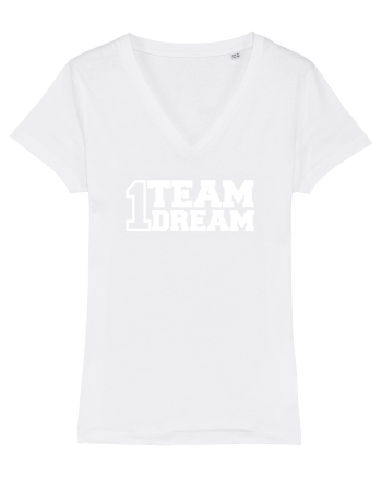 ONE TEAM ONE DREAM White