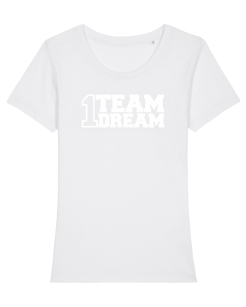 ONE TEAM ONE DREAM White
