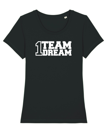 ONE TEAM ONE DREAM Black