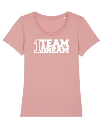 ONE TEAM ONE DREAM Canyon Pink