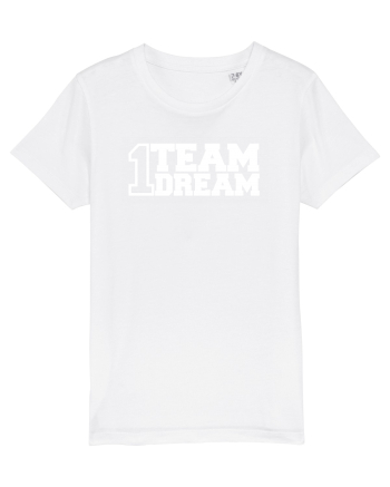 ONE TEAM ONE DREAM White