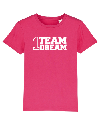 ONE TEAM ONE DREAM Raspberry