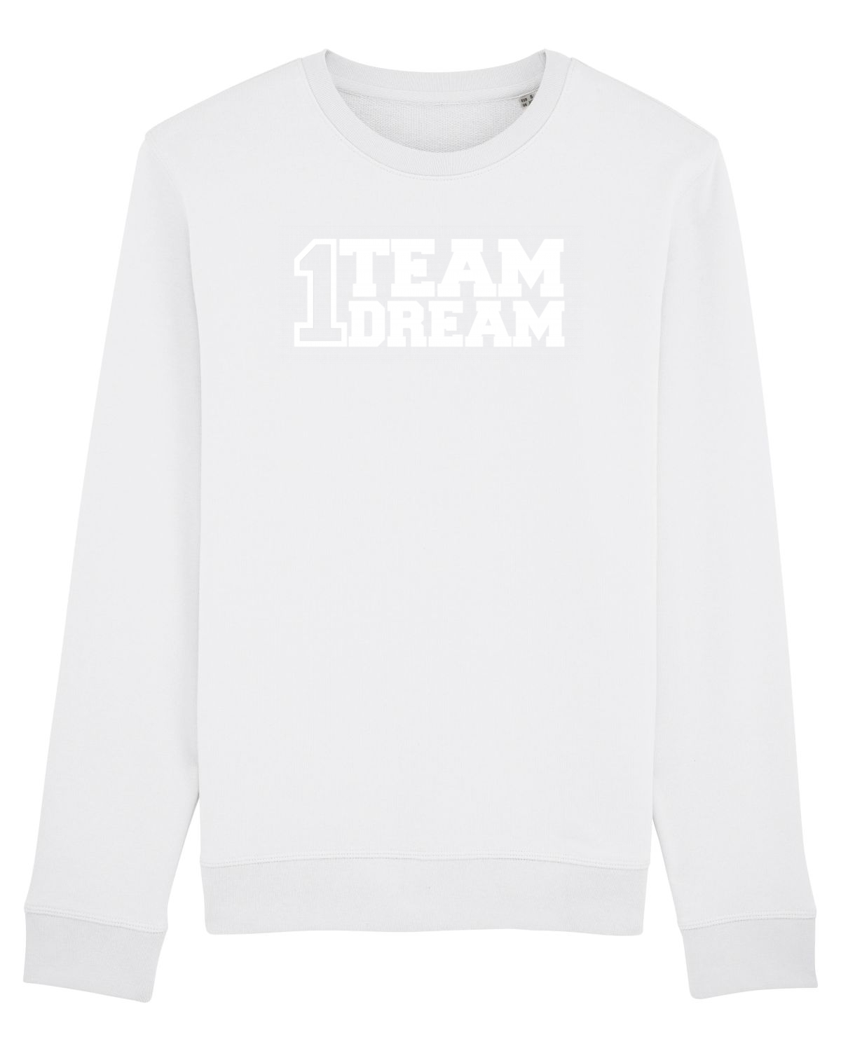 Bluză mânecă lungă Unisex Rise White