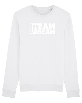 ONE TEAM ONE DREAM White