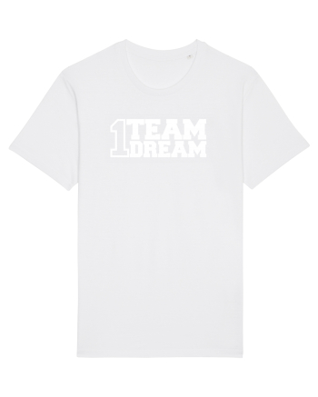 ONE TEAM ONE DREAM White