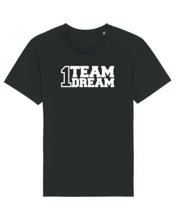 ONE TEAM ONE DREAM Black