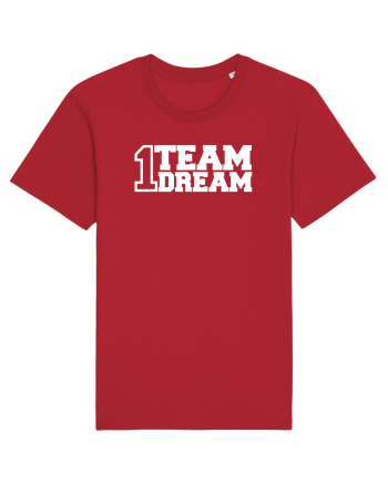 ONE TEAM ONE DREAM Red