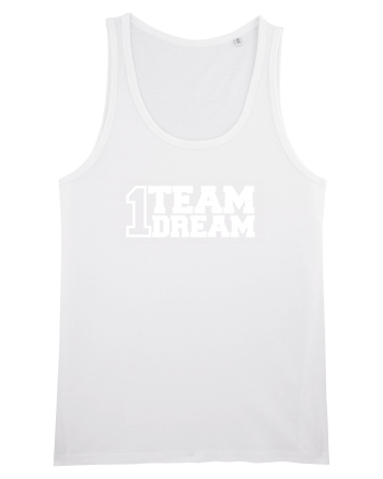 ONE TEAM ONE DREAM White