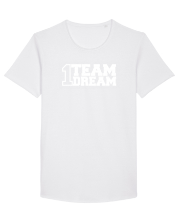 ONE TEAM ONE DREAM White