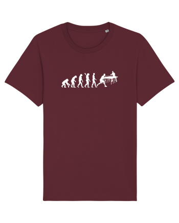 TENNIS TABLE Burgundy