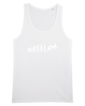 TENNIS TABLE White