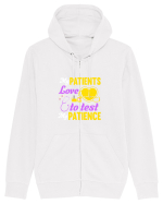 PATIENTS Hanorac cu fermoar Unisex Connector