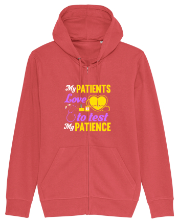 PATIENTS Carmine Red