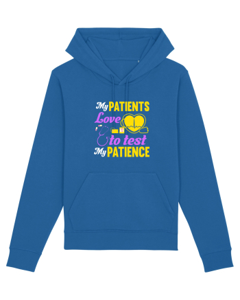 PATIENTS Royal Blue