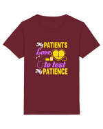 PATIENTS Tricou mânecă scurtă  Copii Mini Creator