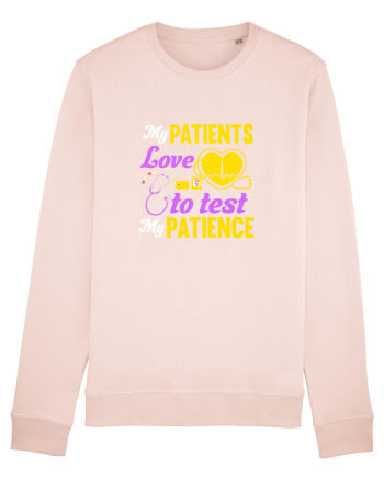 PATIENTS Candy Pink