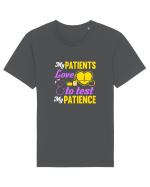 PATIENTS Tricou mânecă scurtă Unisex Rocker