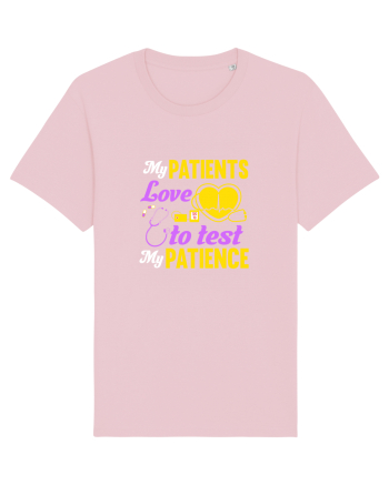 PATIENTS Cotton Pink