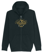 MOUNTAIN Hanorac cu fermoar Unisex Connector