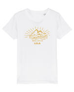 MOUNTAIN Tricou mânecă scurtă  Copii Mini Creator