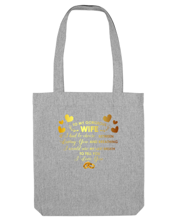 WIFE Heather Grey