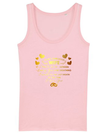 WIFE Cotton Pink