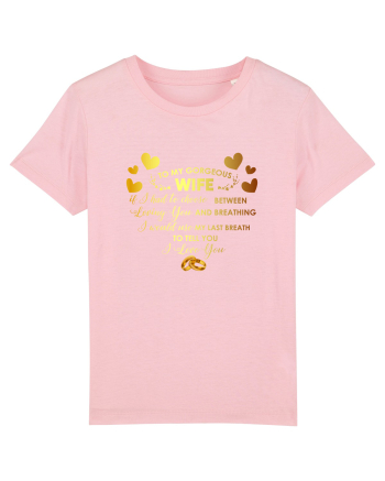 WIFE Cotton Pink