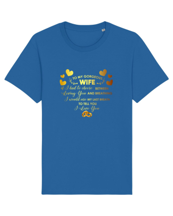 WIFE Royal Blue