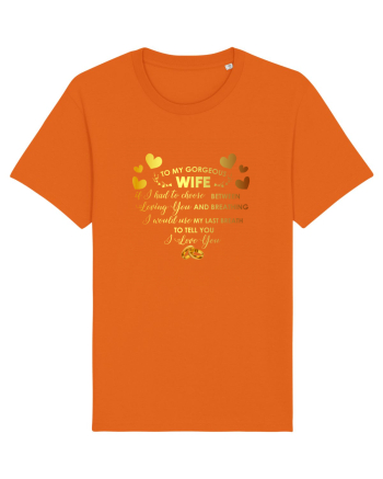 WIFE Bright Orange