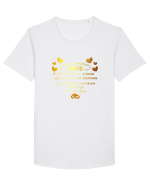 WIFE Tricou mânecă scurtă guler larg Bărbat Skater