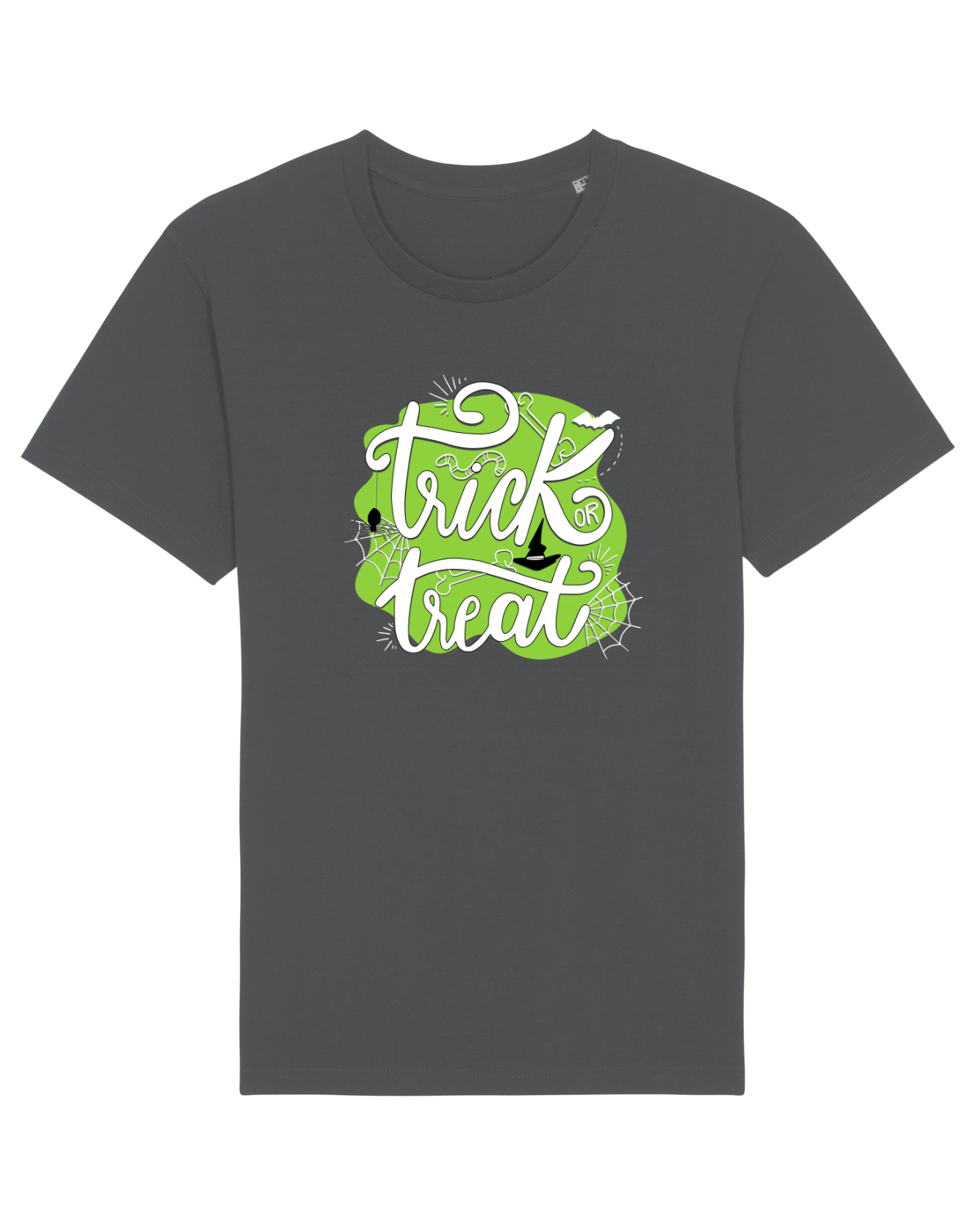 Tricou mânecă scurtă Unisex Rocker Anthracite