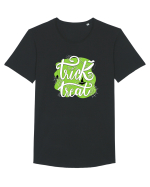 HALLOWEEN Tricou mânecă scurtă guler larg Bărbat Skater