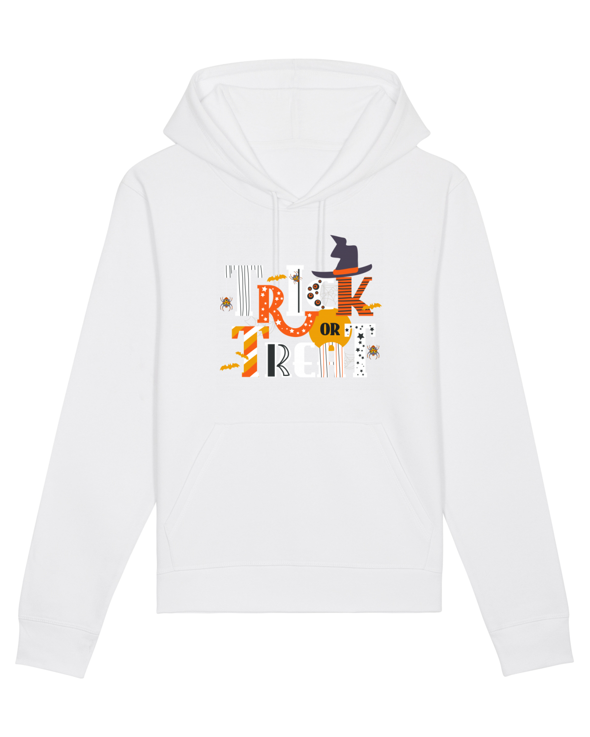 Hanorac Unisex Drummer White