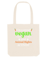 VEGAN Sacoșă textilă