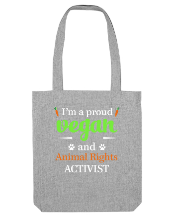 VEGAN Heather Grey