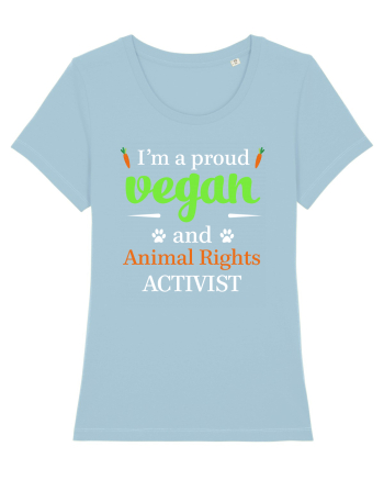 VEGAN Sky Blue