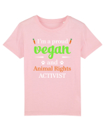 VEGAN Tricou mânecă scurtă  Copii Mini Creator