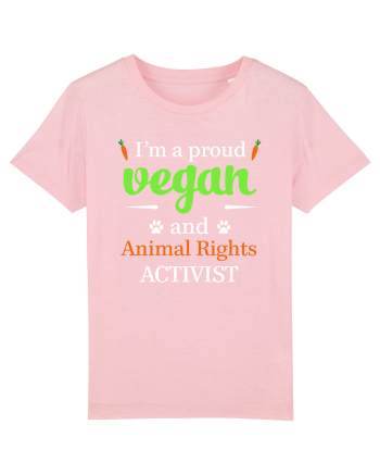 VEGAN Cotton Pink