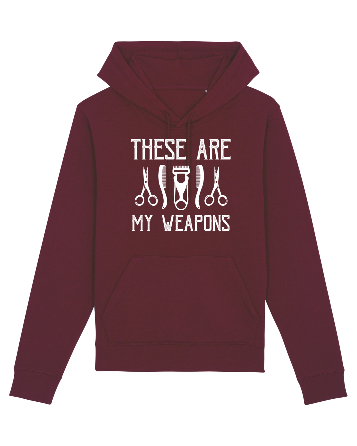 Hanorac Unisex Drummer Burgundy