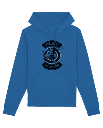 Soccer World Cup Black Royal Blue