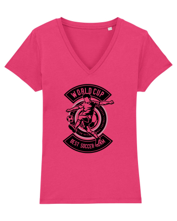 Soccer World Cup Black Raspberry