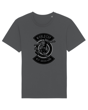 Soccer World Cup Black Anthracite