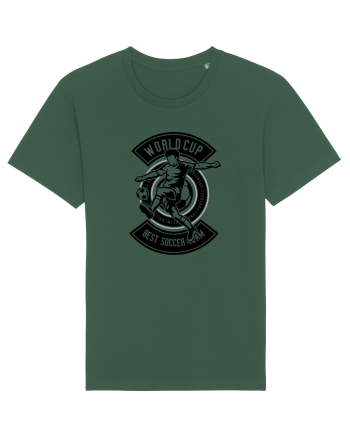 Soccer World Cup Black Bottle Green