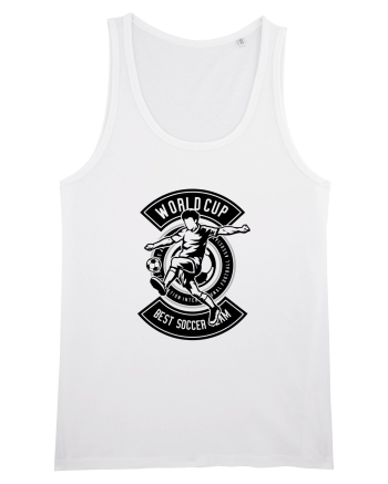 Soccer World Cup Black White